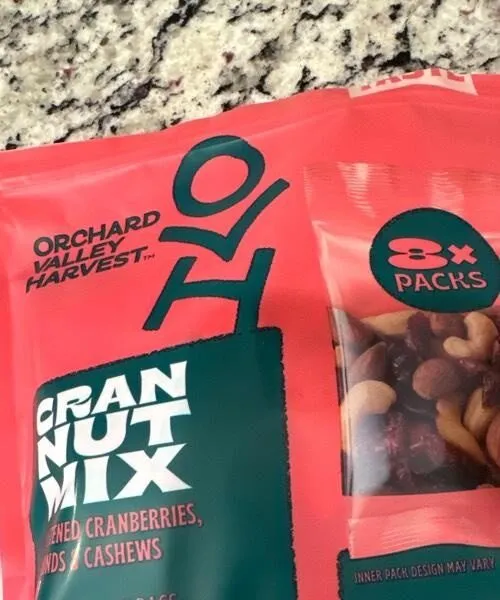 Grain nut mix