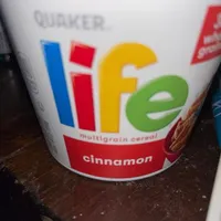 Cinnamon cereal