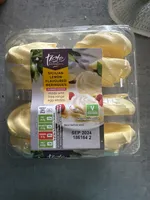 Sicilian lemon flavoured meringues