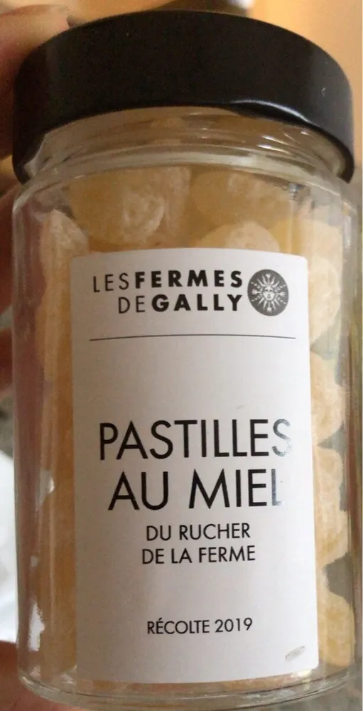 Pastilles au miel