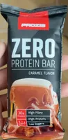 Zero protein bar caramel flavor