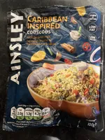Caribbean inspired couscous