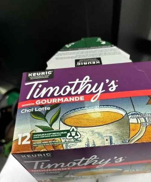 Chai latte