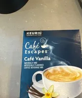 Cafe escapes vanilla