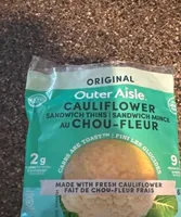 Cauliflower Sandwich Thins