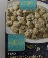 Cauliflower Gnocchi + Pesto