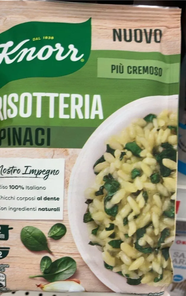 Risotteria Spinaci