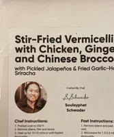 Stir-fried Vermicelli with Chicken