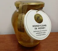Honeycomb in honey