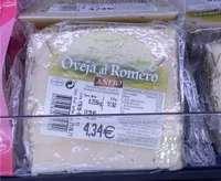 Queso oveja al romero