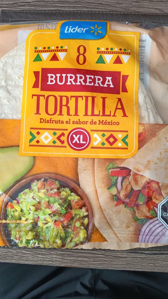 BURRERA TORTILLA