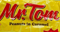 Mr. Tom Peanuts in Caramel