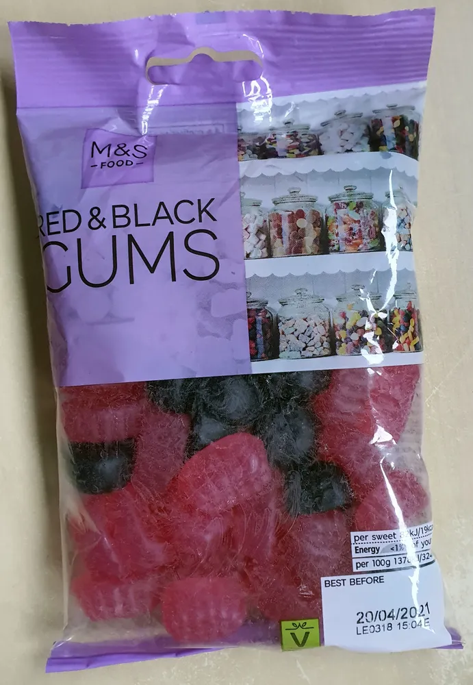 RED & BLACK GUMS