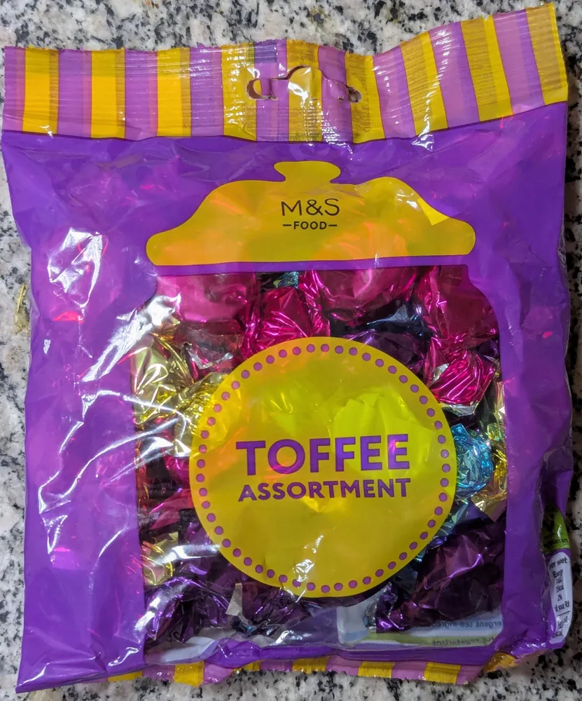 Toffee Assortment