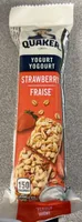 Strawberry Yogurt Granola Bar