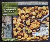 Parmentier Potatoes in a shallot & garlic butter with thyme