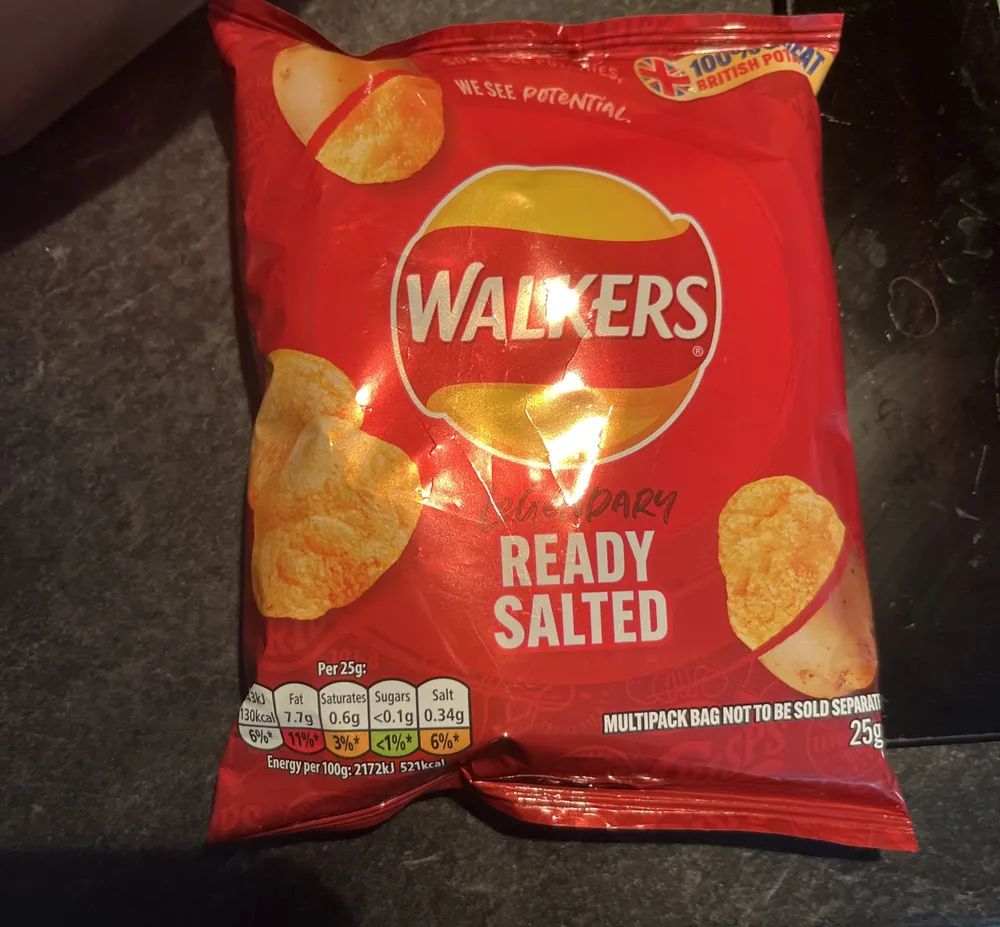 Ready Salted Crisps