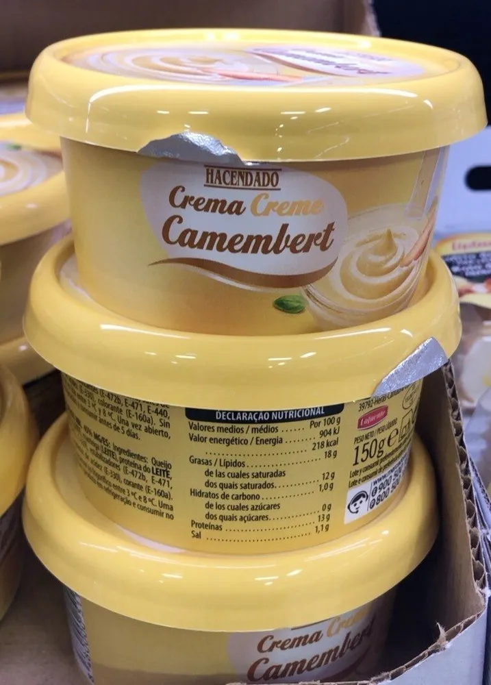 Crema Camembert