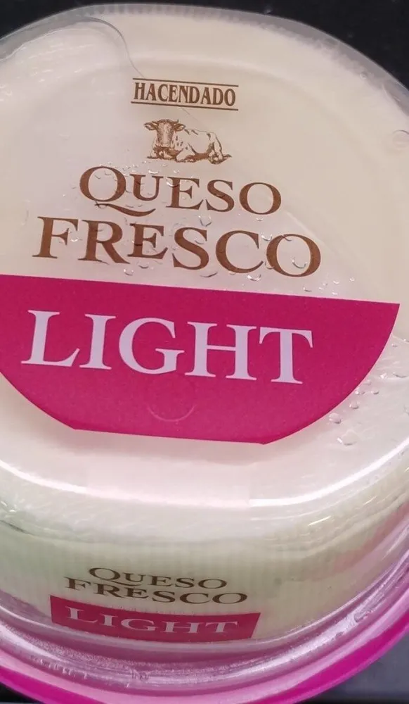 Queso fresco light