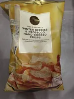 Winter Berries & Prosecco Hand cooked crisps