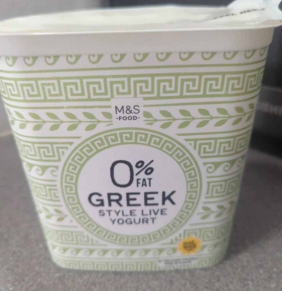 GREEK STYLE NATURAL YOGURT