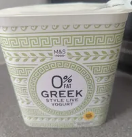 GREEK STYLE NATURAL YOGURT
