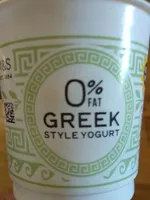 0% fat greek style yogurt
