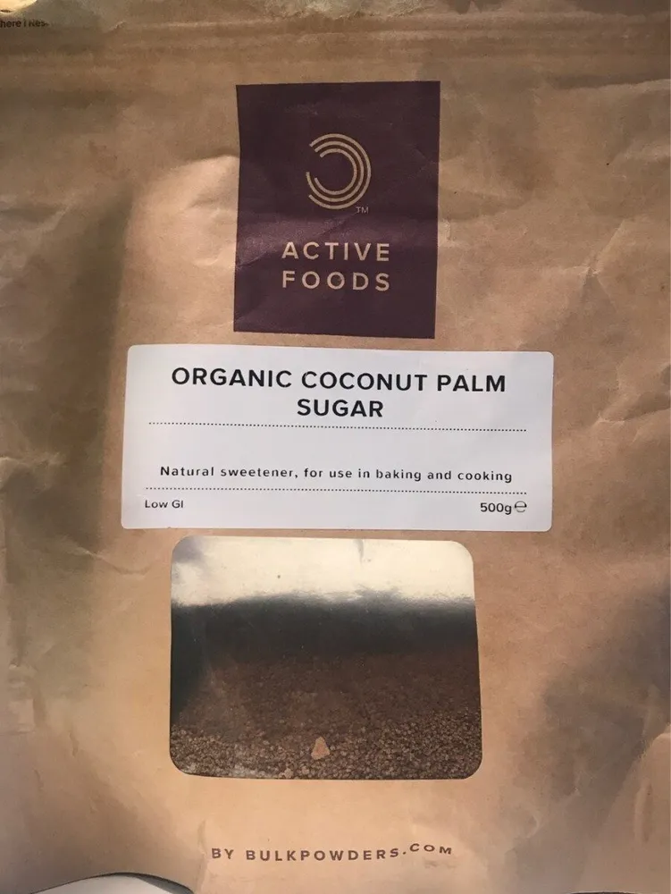 Organic coconut palm sugar