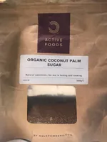 Organic coconut palm sugar