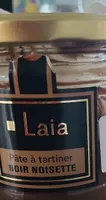 Pâte a tartiner noir noisette
