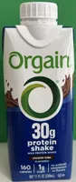 Orgain 30g protein shake - chocolate fudge