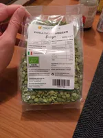 Piselli verdi spezzati biologici