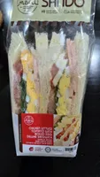 CHICKEN LETTUCE TOMATO WITH BOILED EGG DELUXE SANDWICH
