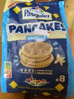 Pancakes Vanille x8