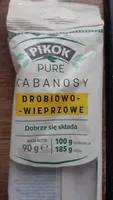 Kabanosy drobiowo-wieprzowe