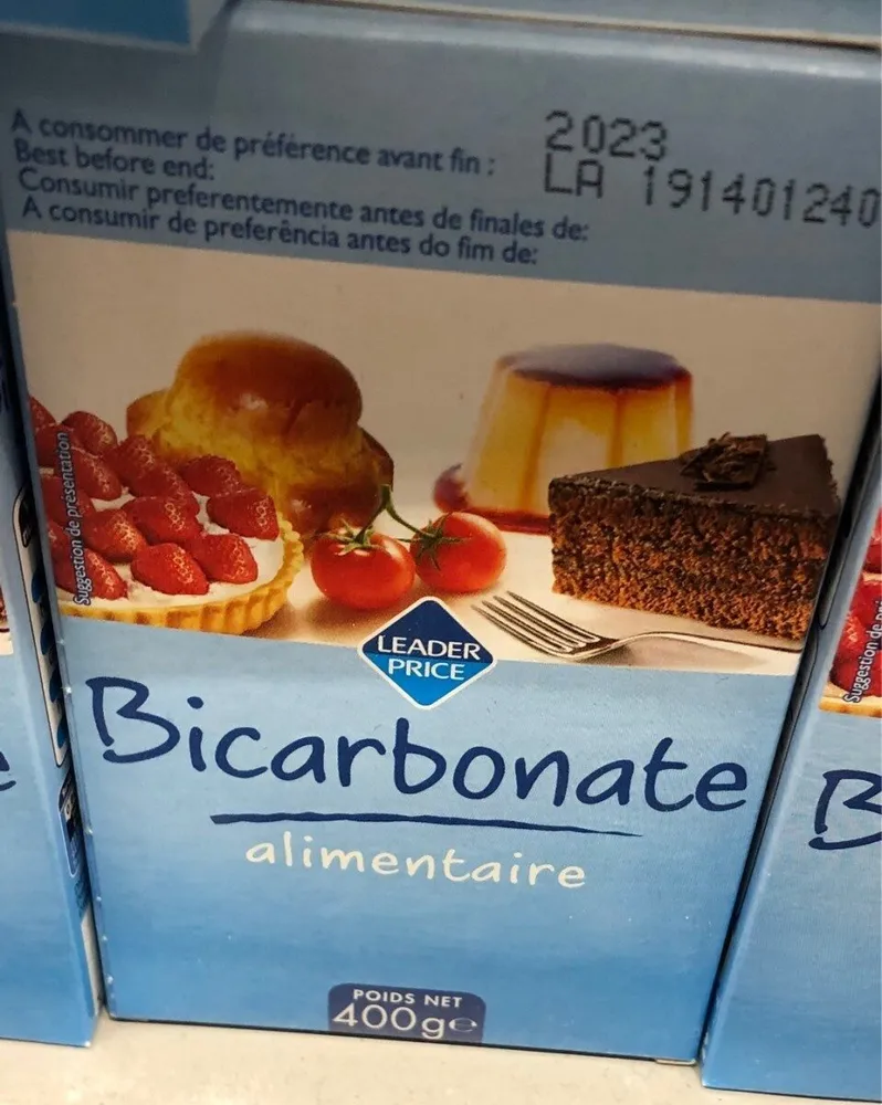 Bicarbonate alimentaire