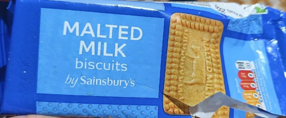 Malted Milk Biscuits