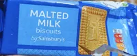Malted Milk Biscuits