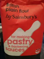 British Plain Flour