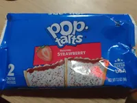 Frosted Strawberry Toaster Pastries