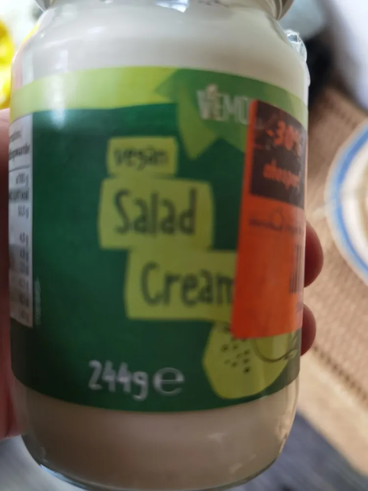 vegan salad cream