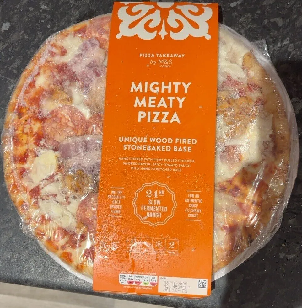 Mighty Mesty Pizza