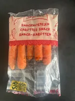 Snackwortelen / Carottes snack / Snack-karotten