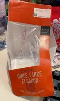 Dinde,farce et bacon sandwich