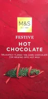 Festive hot chocolate