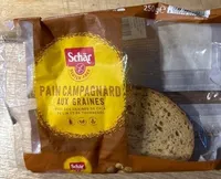 Pain campagnard schar