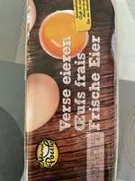 œufs frais