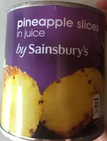 Pineapple slices in juice