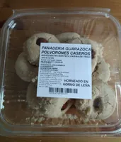Polvorones caseros de Guarazoca