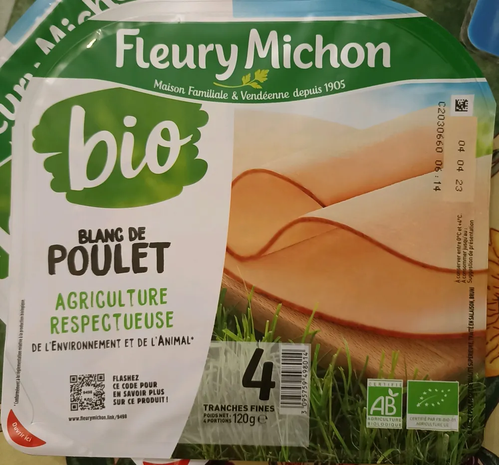 Blanc de poulet